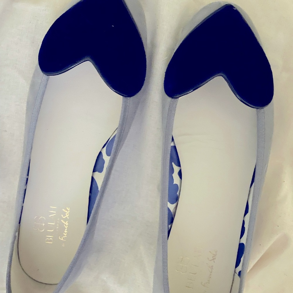Beulah London Heart flats US size 10 although i think they would fit a 9.5!